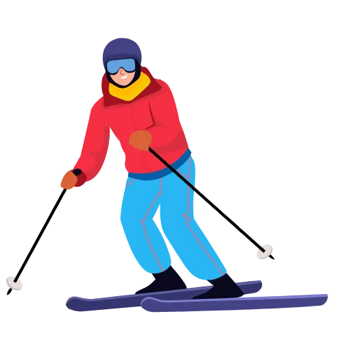 🎿 Эмодзи «Winter Зимний пак» для Telegram