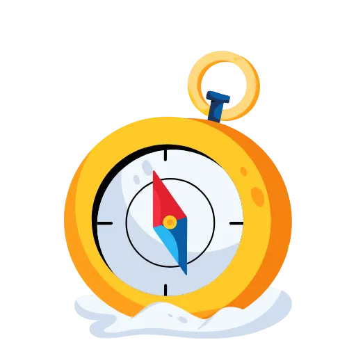 🧭 Эмодзи «Winter Зимний пак» для Telegram