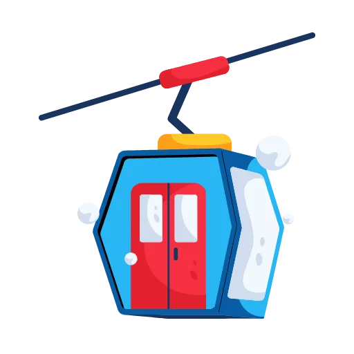 🚡 Эмодзи «Winter Зимний пак» для Telegram
