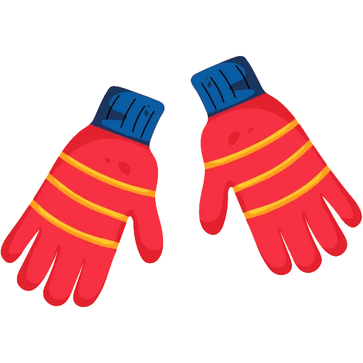🧤 Эмодзи «Winter Зимний пак» для Telegram