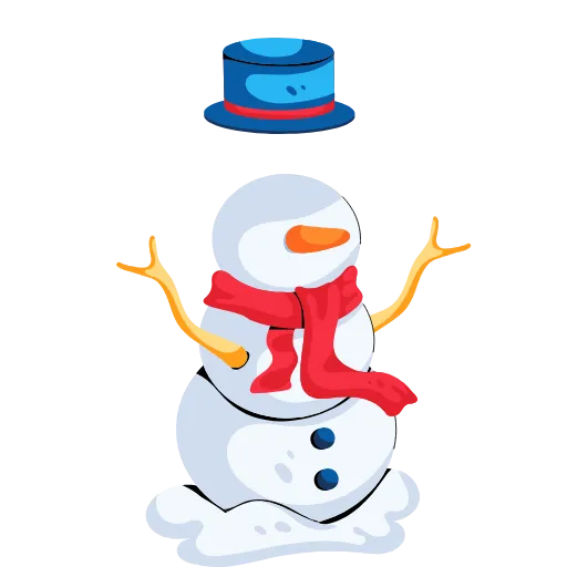 ☃️ Эмодзи «Winter Зимний пак» для Telegram