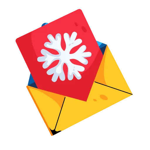✉️ Эмодзи «Winter Зимний пак» для Telegram