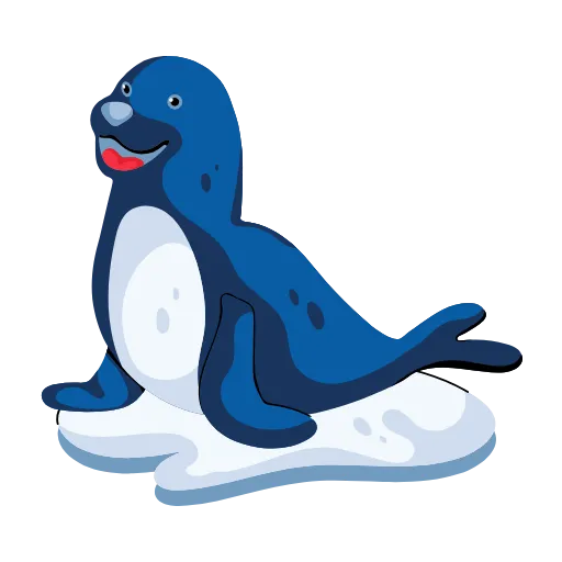 🐈‍⬛ Эмодзи «Winter Зимний пак» для Telegram