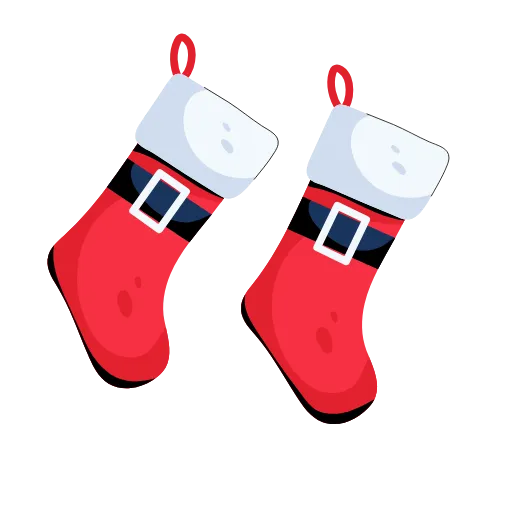🧦 Эмодзи «Winter Зимний пак» для Telegram