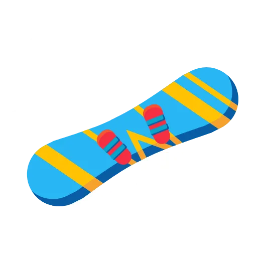 🏂 Эмодзи «Winter Зимний пак» для Telegram