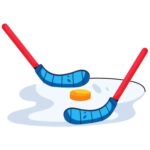 🏑 Эмодзи «Winter Зимний пак» для Telegram