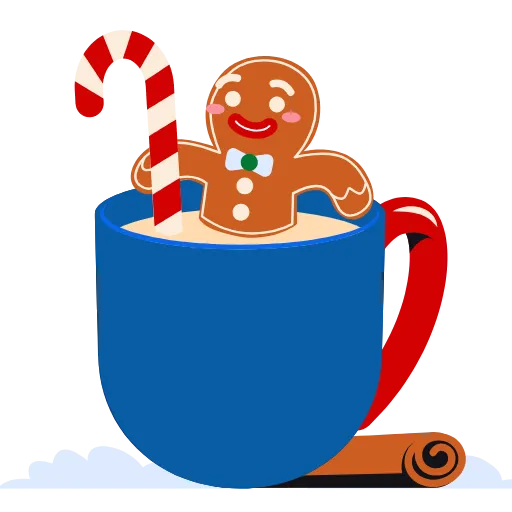 ☕️ Эмодзи «Winter Зимний пак» для Telegram