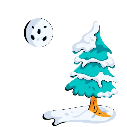🎄 Эмодзи «Winter Зимний пак» для Telegram
