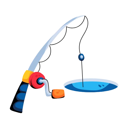 🎣 Эмодзи «Winter Зимний пак» для Telegram