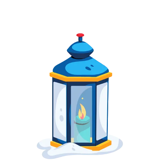 🏮 Эмодзи «Winter Зимний пак» для Telegram