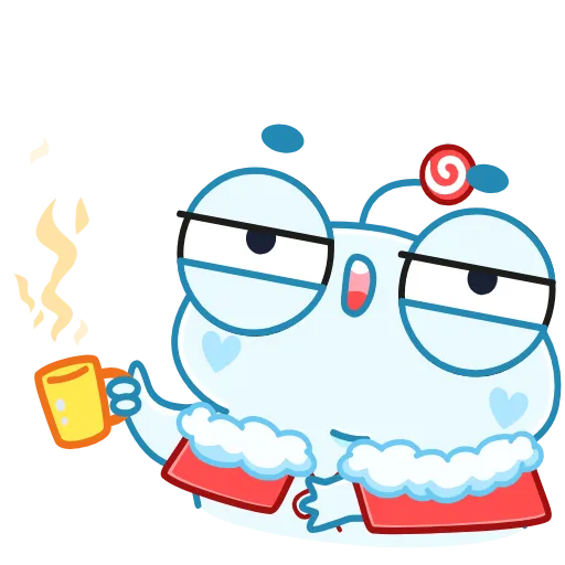 🥱 Эмодзи «Winter Pip» для Telegram