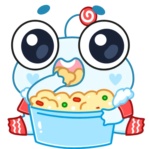🍿 Эмодзи «Winter Pip» для Telegram