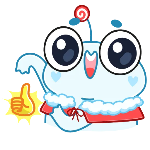 👍 Эмодзи «Winter Pip» для Telegram