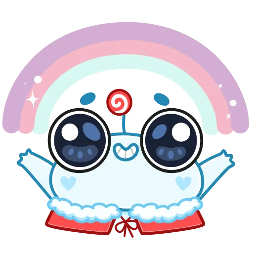 🌈 Эмодзи «Winter Pip» для Telegram