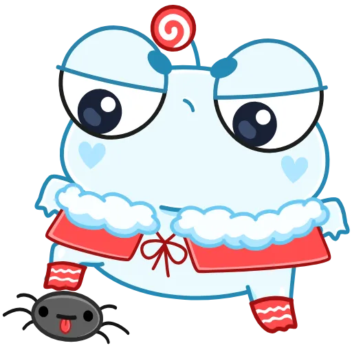 😠 Эмодзи «Winter Pip» для Telegram