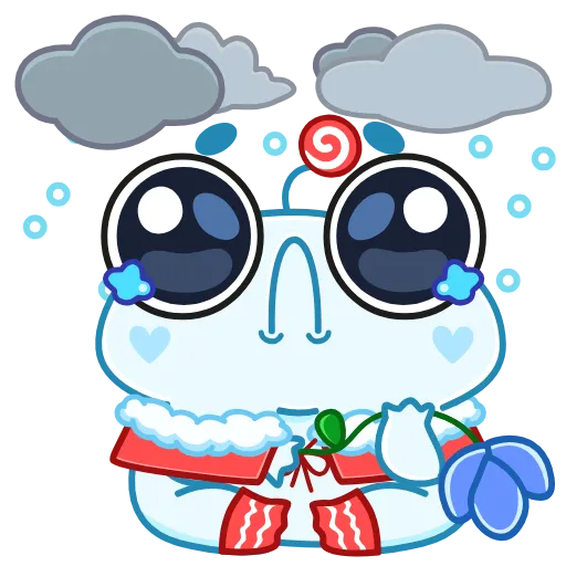 🌨 Эмодзи «Winter Pip» для Telegram