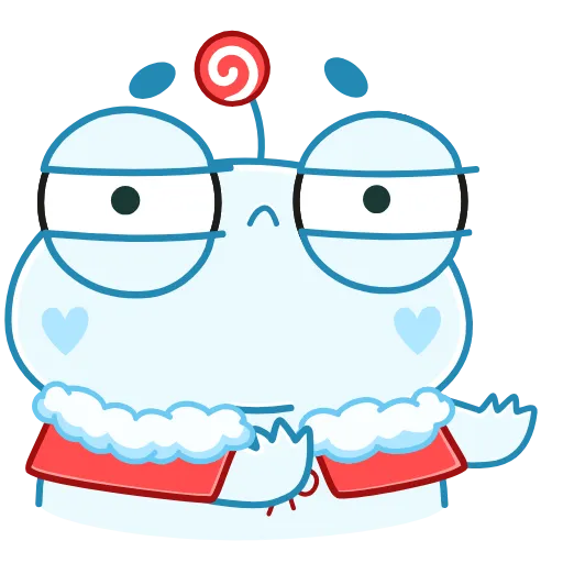 🙅‍♂️ Эмодзи «Winter Pip» для Telegram