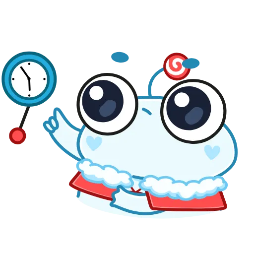 ⏳ Эмодзи «Winter Pip» для Telegram