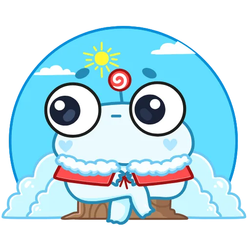 🫥 Эмодзи «Winter Pip» для Telegram