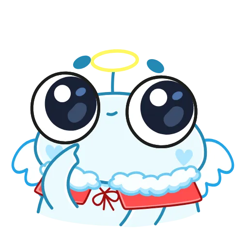 😇 Эмодзи «Winter Pip» для Telegram
