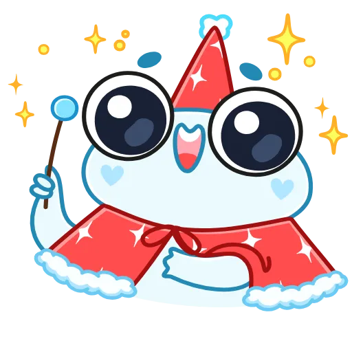 🧙 Эмодзи «Winter Pip» для Telegram