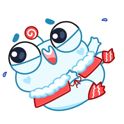 🤣 Эмодзи «Winter Pip» для Telegram