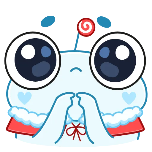 🥺 Эмодзи «Winter Pip» для Telegram