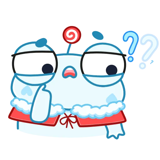 ❓ Эмодзи «Winter Pip» для Telegram