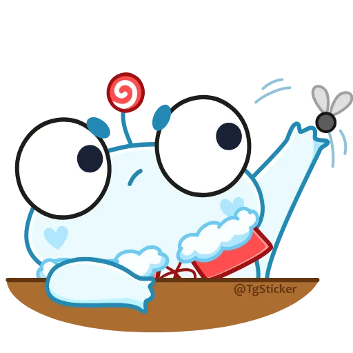🪰 Эмодзи «Winter Pip» для Telegram
