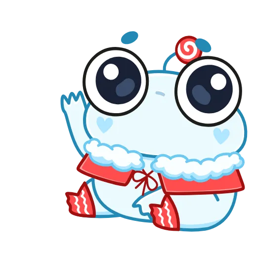 🤗 Эмодзи «Winter Pip» для Telegram