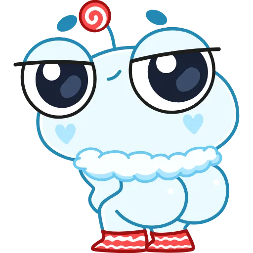 🐸 Эмодзи «Winter Pip» для Telegram