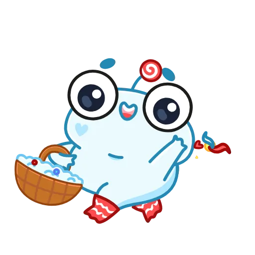 💕 Эмодзи «Winter Pip» для Telegram
