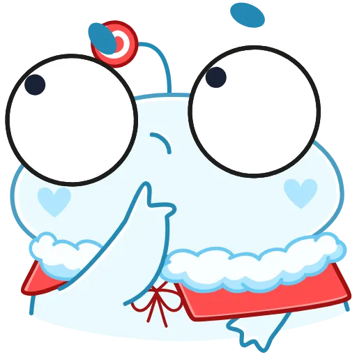 🤔 Эмодзи «Winter Pip» для Telegram