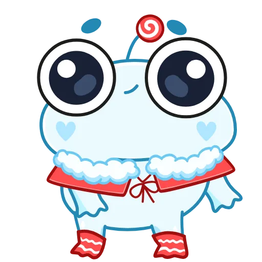 💃 Эмодзи «Winter Pip» для Telegram
