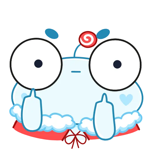 🖕 Эмодзи «Winter Pip» для Telegram