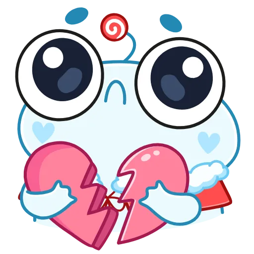 💔 Эмодзи «Winter Pip» для Telegram