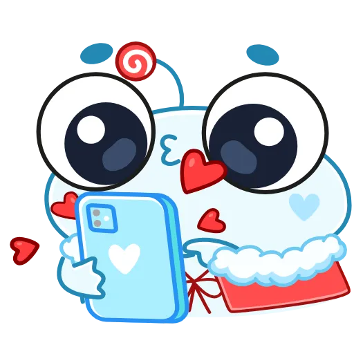 ❤️ Эмодзи «Winter Pip» для Telegram