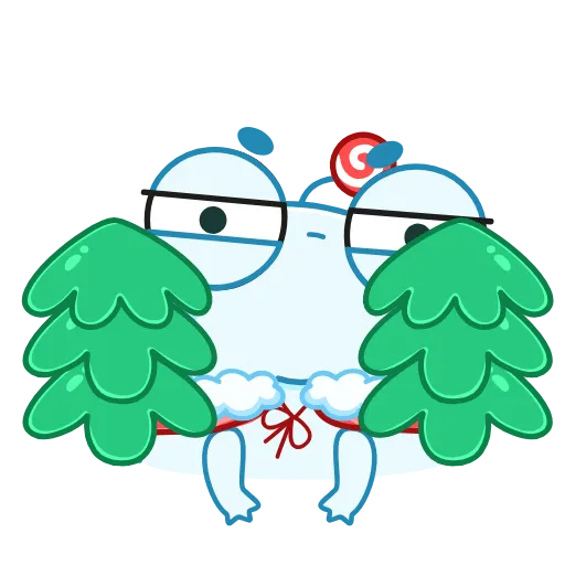 👀 Эмодзи «Winter Pip» для Telegram