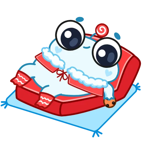 🏖 Эмодзи «Winter Pip» для Telegram