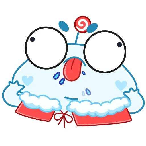 😝 Эмодзи «Winter Pip» для Telegram
