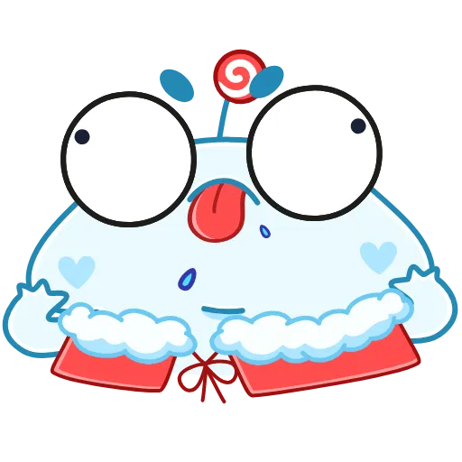 😋 Стикер «Spoiled Rabbit Christmas» для Telegram