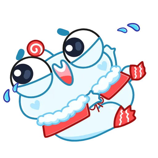 😅 Стикер «Spoiled Rabbit Christmas» для Telegram