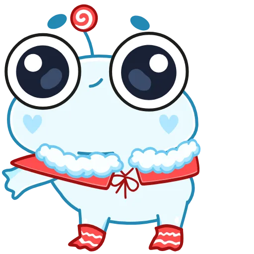 💃 Стикер «Spoiled Rabbit Christmas» для Telegram