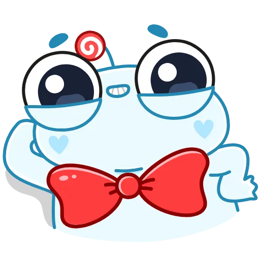 😬 Стикер «Spoiled Rabbit Christmas» для Telegram
