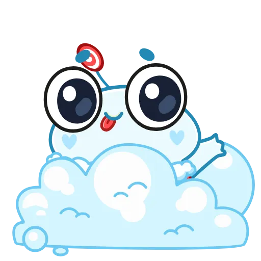 Стикерпак Spoiled Rabbit Christmas для Telegram — скачать