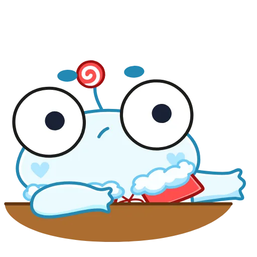 😝 Стикер «Spoiled Rabbit Christmas» для Telegram