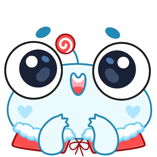 🥺 Стикер «Spoiled Rabbit Christmas» для Telegram