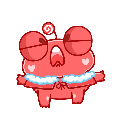 😡 Стикер «Spoiled Rabbit Christmas» для Telegram