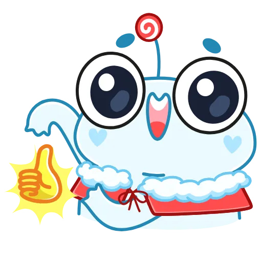 👍 Стикер «Spoiled Rabbit Christmas» для Telegram