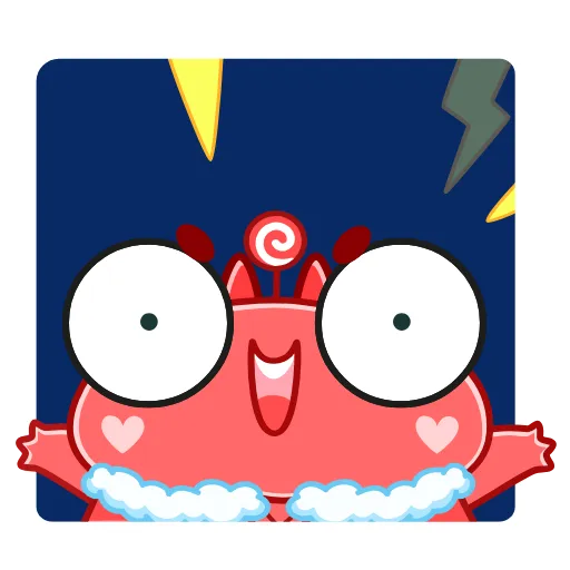🤩 Стикер «Spoiled Rabbit Christmas» для Telegram